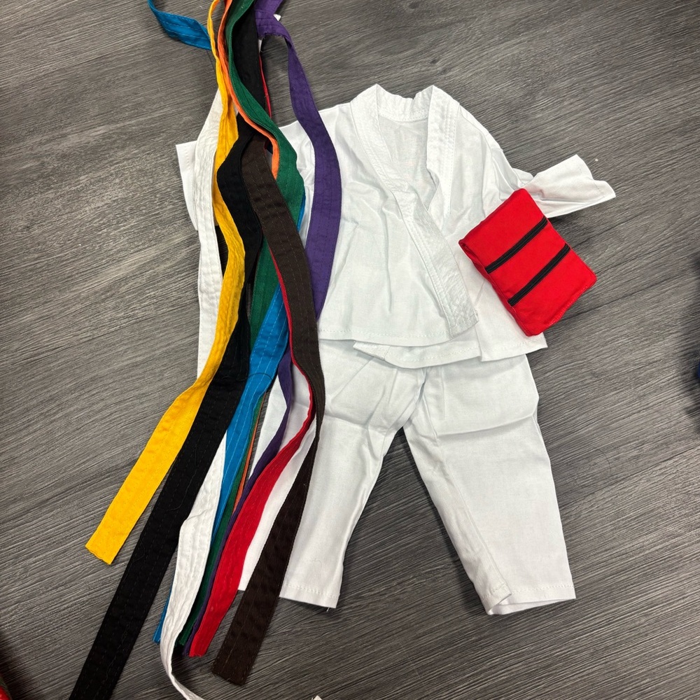 Martial Arts Set for Dolls